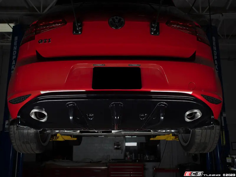 ECS Tuning MK7 GTI Functional Aerodynamic Rear Diffuser Kit