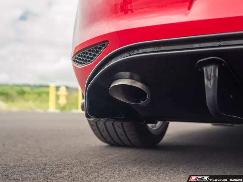 ECS Tuning MK7 GTI Functional Aerodynamic Rear Diffuser Kit