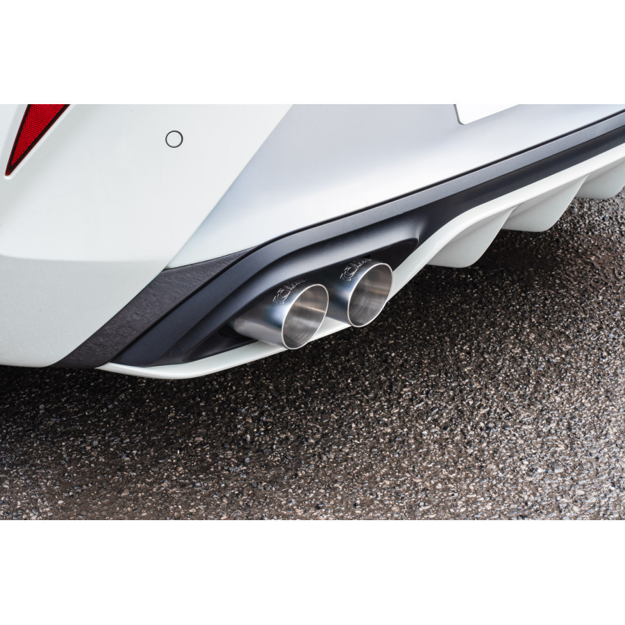 Scorpion GPF Back Exhaust System Resonated/Non-Resonated - Cupra