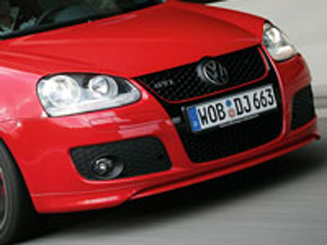 Original VW Mk5 GTI Anniversary Edition 30 Front Spoiler - Awesome