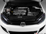 ECS Tuning Carbon Fiber Engine Cover - 2.0TSI