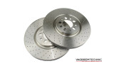 Vagbremtechnic Front Disc Installation Kit - OE 1 Piece 330x28mm