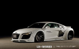 Liberty Walk Complete Bodykits - Audi R8