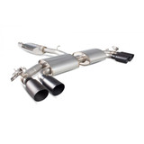 Scorpion Cat Back Exhaust System - Audi S3 (8V) Saloon PFL+FL GPF+NonGPF