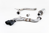 Milltek Cat Back Exhaust for Audi A3 (8V) 2.0TDI 150 3-Door