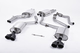 Milltek Cat-Back Exhaust - Audi S4 (B8.5)