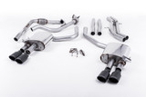 Milltek Cat-Back Exhaust - Audi S4 (B9) - Sport Diff Cars Only