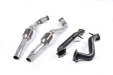 Milltek Downpipe Options - Audi S7 (C7)