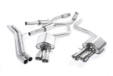 Milltek Cat-Back System - Audi S8 4.0TFSI Quattro