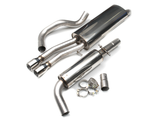 Milltek Cat-Back Exhaust - VW Bora 1.9TDI