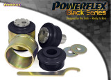 Powerflex Black Front Lower Radius Arm to Chassis Bush Caster Adjustable - A4 (2008-2016) - PFF3-702GBLK