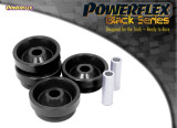 Powerflex Black Rear Trailing Arm Front Bush Toe Adjust - S3 Mk1 Typ 8L 4WD (1999-2003) - PFR3-508GBLK
