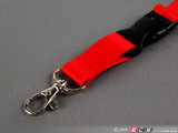 ECS Tuning Lanyard Red