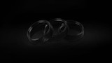 Leyo Motorsport Black Billet Alloy Climatronic Rings