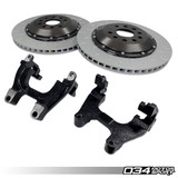 034Motorsport 350mm 2-Piece Floating Rear Disc Upgrade - MQB