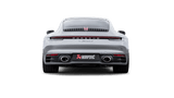 Akrapovic 'Slip-On Race Line' Titanium Exhaust System - 911 Carrera /S/4/4S/Cabriolet (992)