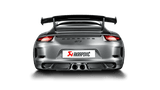 Akrapovic Rear Carbon Fiber Diffuser - 911 GT3 (991)