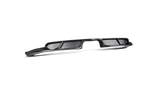 Akrapovic Rear Carbon Fiber Diffuser - 911 GT3 (991)