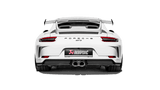 Akrapovic Slip-On Line Titanium Exhaust System - 911 GT3 / GT3 Touring (991.2)