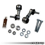 034Motorsport Dynamic+ Adjustable Rear Sway Bar End Links - B8/B8.5 / Q5 / SQ5 / C7