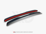Maxton Design Gloss Black Spoiler Extension Audi A3 8L (1996-2003)