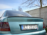 Maxton Design Gloss Black Spoiler Extension Audi A4/ S4 B5