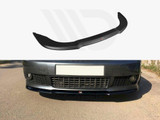 Maxton Design Gloss Black Front Splitter V.1 Audi A4 B6 S-Line (2000-2006)