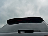 Maxton Design Gloss Black Spoiler Cap Audi A4 B7