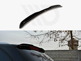 Maxton Design Gloss Black Spoiler Cap Audi A4 B8 Avant