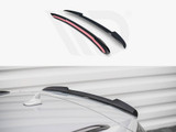 Maxton Design Gloss Black Spoiler Cap V.2 Audi S4 / A4 S-Line Avant B9 (2015-2019)