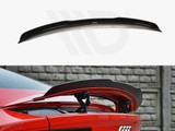 Maxton Design Gloss Black Spoiler Cap Audi S7 / A7 S-Line C7 / C7 Fl (2010-2017)