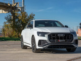 Maxton Design Gloss Black Side Skirts Diffusers Audi Q8 S-Line (2018-)