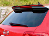 Maxton Design Gloss Black Spoiler Cap Audi RS3 8P (2011-2012)