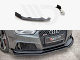 Maxton Design GLOSS FLAPS Front Splitter Flaps Audi RS3 8V Sportback (2015-2016)