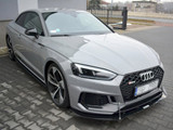 Maxton Design Racing Front Splitter V.1 Audi Rs5 F5 Coupe / Sportback