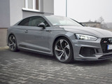Maxton Design Gloss Black Side Skirts Diffusers Audi Rs5 F5 Coupe