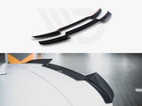 Maxton Design Gloss Black Spoiler Cap V2 Audi Rs6 C7 (2013-2017)