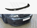 Maxton Design Gloss Black Front Splitter Audi S4 B5 (1997-2001)