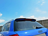 Maxton Design Gloss Black Spoiler Cap Audi S4 B6 Avant
