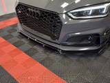 Maxton Design Front Splitter V.1 Audi S5 F5 (2017 - Up)