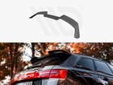 Maxton Design Spoiler Audi S6 / A6 S-Line C7 / C7 Fl Avant (2011-2017)