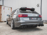Maxton Design Rear Side Diffusers Audi S6/ A6 S-Line C7 Facelift