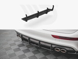 Maxton Design Black Street Pro Rear Diffuser Audi Sq5 Mk1 (8R) (2012-2017)