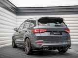 Maxton Design Gloss Black Rear Valance Cupra Ateca (2018-2019)