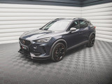 Maxton Design Gloss Black Front Splitter V2 Cupra Formentor (2020-)