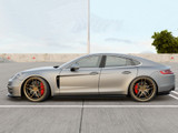 Maxton Design Gloss Black Side Skirts Diffusers Porsche Panamera Gts 971 (2019-)