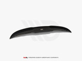 Maxton Design Gloss Black Spoiler Cap Seat Ibiza 4 Sportcoupe (Preface)