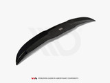 Maxton Design Gloss Black Spoiler Cap Seat Ibiza 4 Sportcoupe (Preface)