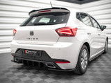 Maxton Design Gloss Black Rear Valance Seat Ibiza 6F (2017-2021)