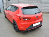 Maxton Design Seat Leon Iii Cupra Rear Diffuser Rear Side Splitters